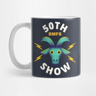 Billy Strings 50th Show Goat Mug